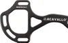 Acavallo Alupro Hackamore, Farbe:charcoal Produktbild-Vorschau 3