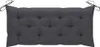 vidaXL Coussin pour banc de jardin Anthracite 120x(50+50)x7 Voir les images du produit 5