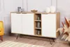 Skye Decor, Clara Console - Oak, White, Wohnzimmerschränke, Produktbild-Vorschau 1