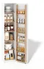 Armoire haute 40x40x183, avec étagères derrière la porte, Voir les images du produit 13