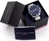 TOMMY HILFIGER Herrenuhr "Jordn" Metallarmband blau 1792094 Produktbild-Vorschau 12