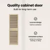 vidaXL Dveře skříně 2 ks přírodní 170 x 2,1 x 49,5 cm Náhled obrázku produktu 6
