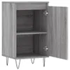 The Living Store Sideboards 2 Stk. Grau Sonoma 40x35x70 cm Produktbild-Vorschau 7