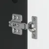 vidaXL Toilettenschrank ARNHEM Schwarz 66 x 25,5 x 190 cm Produktbild-Vorschau 6