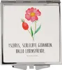 Mr. & Mrs. Panda Schminkspiegel Blume Hagebutte - Weiß - Produktbild-Vorschau 1