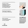 Klarstein Alina Hotte Aspirante - Hotte Décorative 80 cm, Voir les images du produit 6