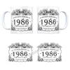 1986 der beste Jahrgang Kaffeebecher Tasse Kaffeetasse Produktbild-Vorschau 3