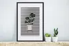 MuchoWow® MuchoWow® Gerahmtes Poster Pflanzen - Blumentopf Produktbild-Vorschau 4