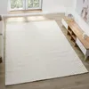 Moderner Kurzflor-Teppich Boho Wohnzimmer Schlafzimmer dünn Produktbild-Vorschau 3