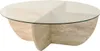 Skye Decor, Lily, Couchtische, Travertin, Glas, 90 x 30 x Produktbild-Vorschau 8