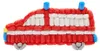 PlayMais kreatives Feuerwehr-Bauspielzeug Set - 800 Produktbild-Vorschau 10