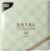 Papstar Servietten ROYAL Collection Circle Flowers jadegrün Produktbild-Vorschau 4