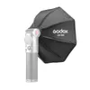 A product shot of a camera flash modifier. Podgląd zdjęcia produktu