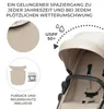 KINDERKRAFT Poussette combinée 3 en 1 Newly Sand beige + Voir les images du produit 7