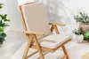 riess-ambiente Outdoor Sitzkissen COMFORT LINE 100cm beige Produktbild-Vorschau 3