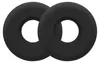 kwmobile 2x Samt Ohr Polster für Plantronics Blackwire 3220 Produktbild-Vorschau 1