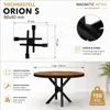 Magnetický nábytek Rám stolu Orion (S - velikost 77X77X71 Náhled obrázku produktu 3