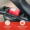 PURAHELP Motorrad Verbandskasten DIN 13167 StVO konform Produktbild-Vorschau 3