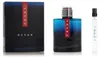 Prada Luna Rossa Ocean EDT nachfüllbar 100 ml + EDT MINI 10 Produktbild-Vorschau 2