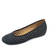 Gabor Ballerinas Damen Rauleder Blau Größe: 51/2 Produktbild-Vorschau 24