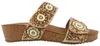 Lazamani Mary Damen-Pantoletten Beige Größe 40 Produktbild-Vorschau 12