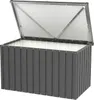 tepro Metall-Gerätebox 130 x 70 cm, Universalbox, anthrazit Produktbild-Vorschau 5