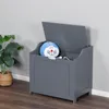 Skrzynia na bieliznę Relaxdays, 80 l, na brudną bieliznę, Podgląd zdjęcia produktu 3