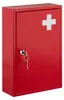 Medicijnkist met 2 compartimenten, rood, model RD45335 Productafbeelding-voorbeeld 10