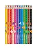 Pelikan Buntstifte Combino   3-eckig dick          12Stk. Produktbild-Vorschau 3