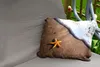 MuchoWow® Outdoor Kissen - Seestern - Gelb - Strand - 60x40 Produktbild-Vorschau 2