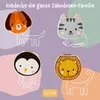 Kinder Zahnbox mit Tiermotiven Zahndose für Milchzähne Produktbild-Vorschau 9