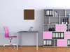 Wallario Premium Glasbild, freischwebende Optik, kräftige Produktbild-Vorschau 3