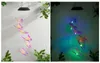 Hängende Solarlampe, LED-Schmetterlinge, Windspiel, 78 cm Produktbild-Vorschau 5