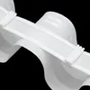 Gardinenband 10m Wellenfalten Weiß-80mm 1:2 Kräuselband Produktbild-Vorschau 4