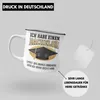 Trendation - Bachelor Abschluss Geschenk Emaille Tasse Produktbild-Vorschau 4