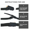 Uni Gürtel Nylon Canvas Belt für Damen und Herren, Produktbild-Vorschau 3