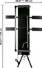 VEVOR 360℃ Styroporschneider, 200W Schaumschneider aus Produktbild-Vorschau 8