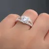 Damen-Ring aus 925er-Sterlingsilber mit Kristallen, Produktbild-Vorschau 8