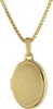 trendor 75973 Medaillon 333 Gelbgold mit Vergoldeter Produktbild-Vorschau 1
