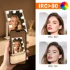 ZMH Miroir de maquillage avec éclairage Hollywood Vanity Voir les images du produit 7
