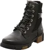 Mustang Damen Stiefelette gerippter Strickschaft Stretch Produktbild-Vorschau 15