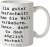 Mr. & Mrs. Panda Becher Spruch Friseur Wunder - Weiß - Produktbild-Vorschau 1