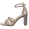 MARCO TOZZI Damen Sandaletten Blockabsatz elegant High Heel Produktbild-Vorschau 7