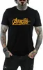 Marvel - "Avengers Infinity War" T-Shirt für Herren BI12373 Produktbild-Vorschau 3
