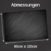 Küchenmatte 80x120 cm Vinylmatte Bodenmatte Dekoration - Produktbild-Vorschau 5