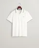 Gant Tipping SS Piqué Rugger Poloshirt Herren Anteprima dell’immagine prodotto 4