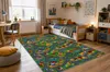Dětský koberec LITTLE VILLAGE Ulice Vícebarevný 100x150 cm Náhled obrázku produktu 5