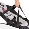 Balançoire pour bébé noire, réglable sans à-coups Voir les images du produit 4