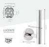 bremermann Bad-Serie LUCENTE Toilettenpapierhalter 2in1 aus Produktbild-Vorschau 7
