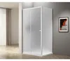 Aqualine UGGA Rechthoekige douchecabine, 1000x800 mm, Productafbeelding-voorbeeld 1